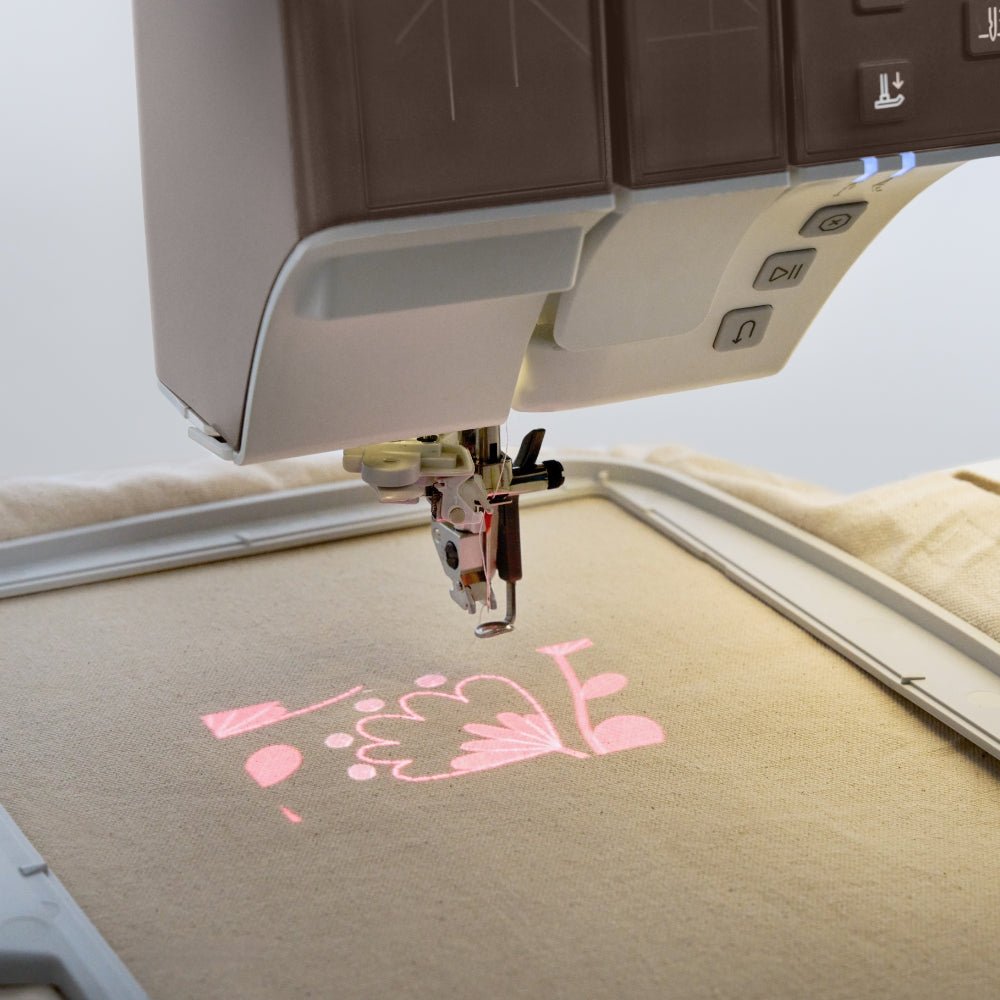 Pfaff creative icon 3 Näh und Stickmaschine mit Stickmodul - Nähmaschinen Schwaak GmbH