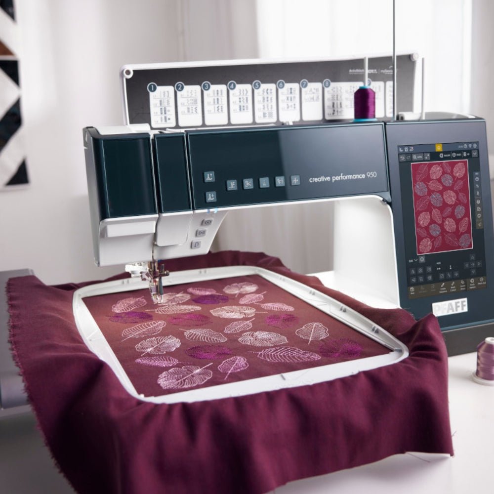 Pfaff creative performance 950 mit Stickmodul - Nähmaschinen Schwaak GmbH