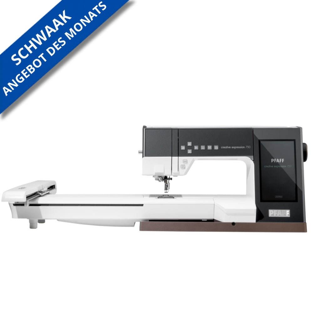 Pfaff expression 750 mit Stickmodul Näh - und Stickmaschine - Nähmaschinen SCHWAAK