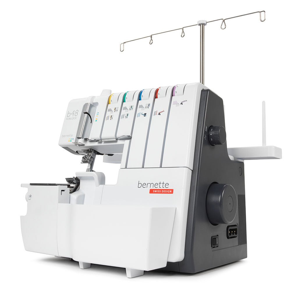 Bernette B48 Funlock - Overlock / Coverstich - Nähmaschinen SCHWAAK