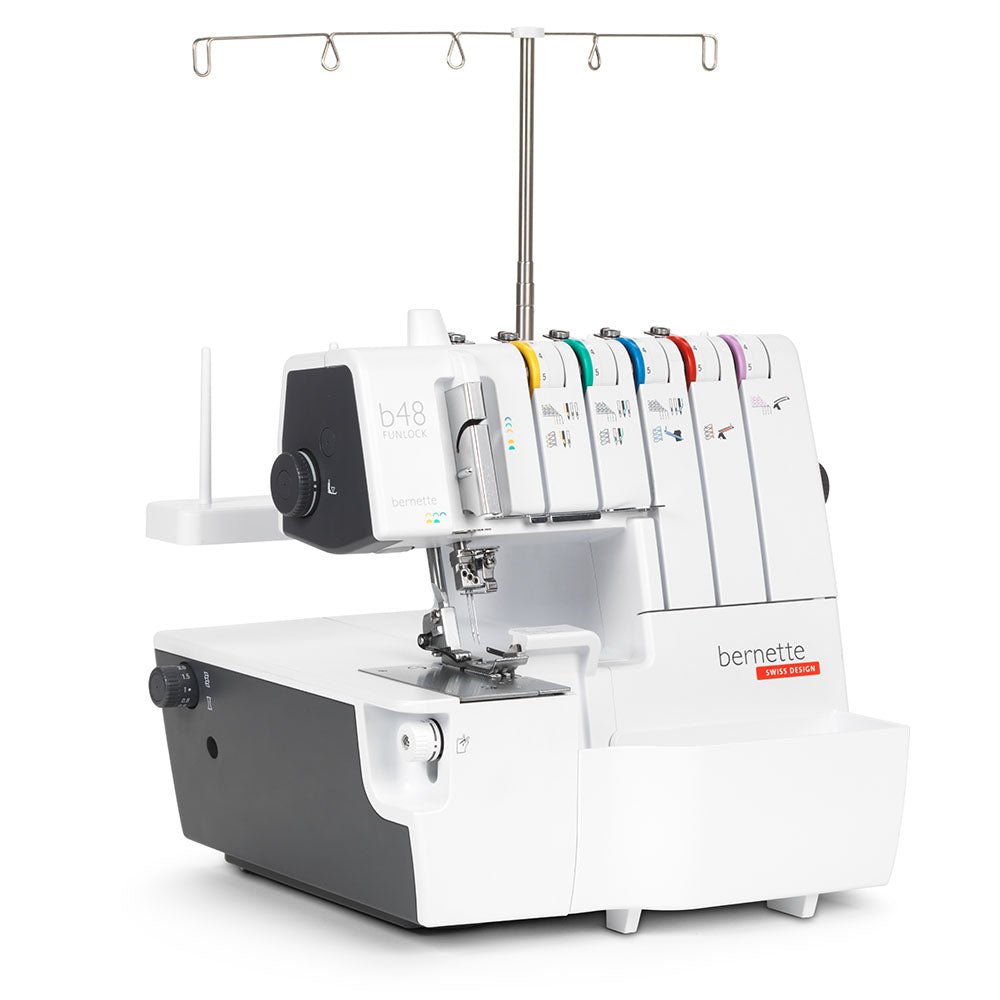 Bernette B48 Funlock - Overlock / Coverstich - Nähmaschinen SCHWAAK