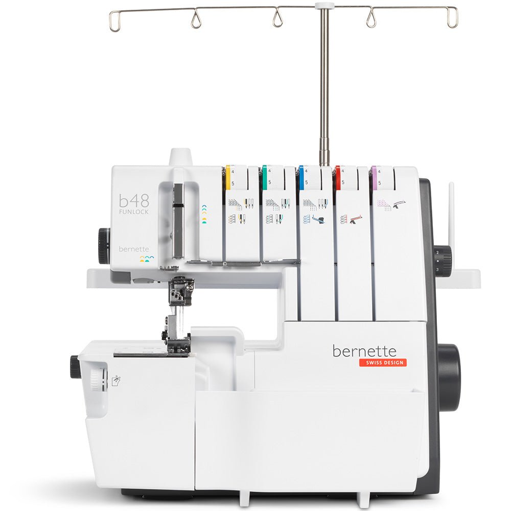 Bernette B48 Funlock - Overlock / Coverstich - Nähmaschinen SCHWAAK