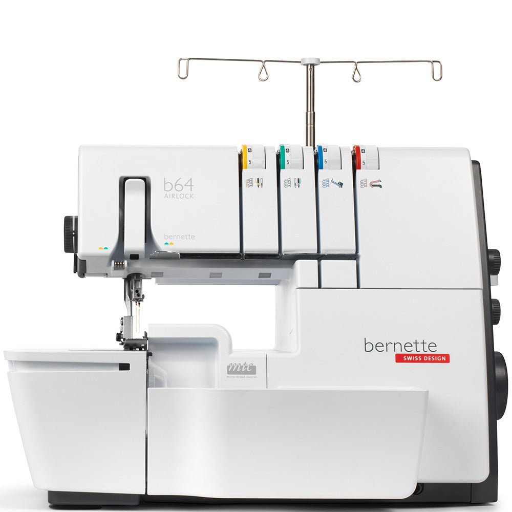 Bernette B64 Airlock Overlock Versandrückläufer - Nähmaschinen SCHWAAK