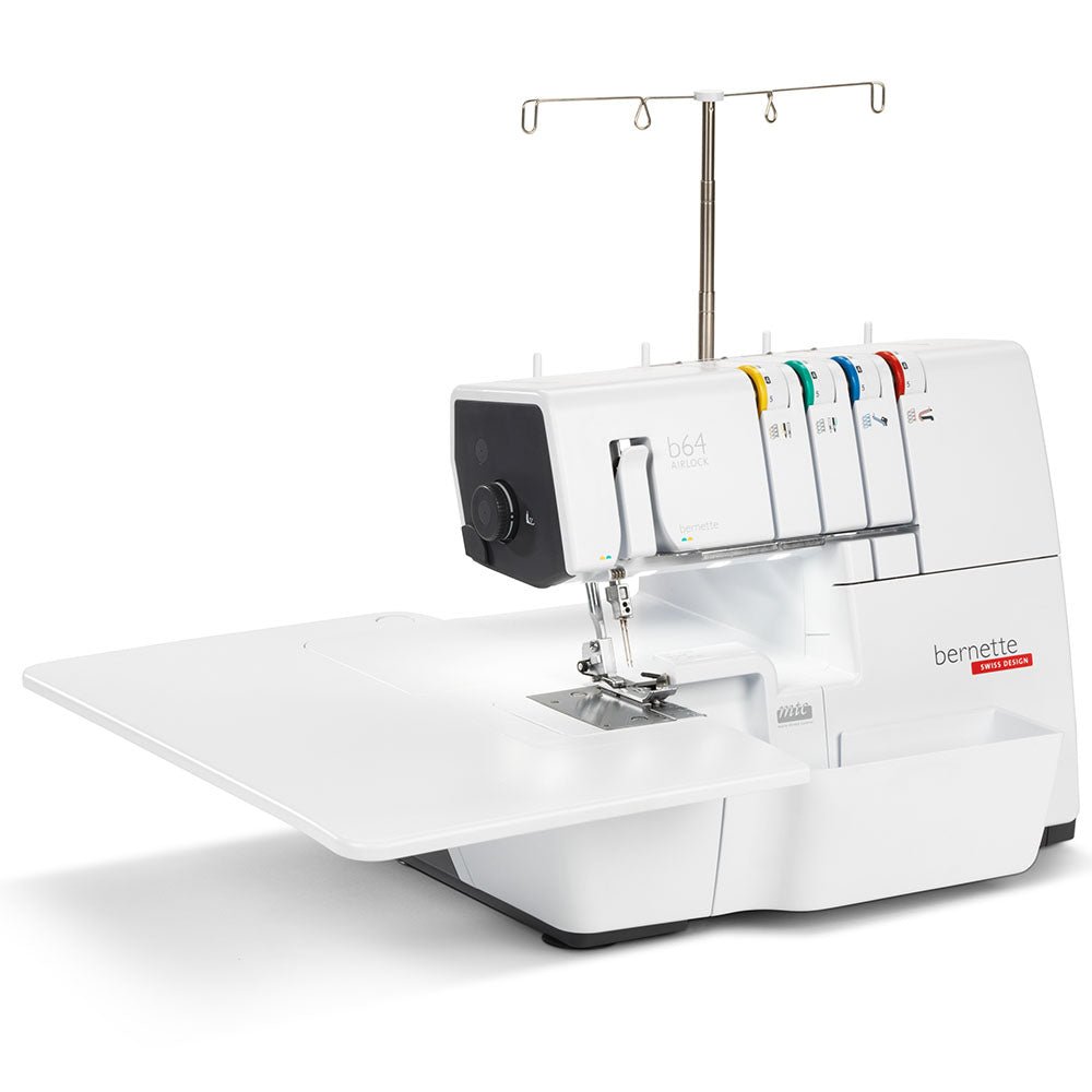 Bernette B64 Airlock Overlock Versandrückläufer - Nähmaschinen SCHWAAK