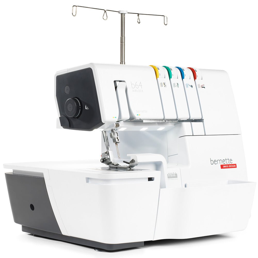 Bernette B64 Airlock Overlock Versandrückläufer - Nähmaschinen SCHWAAK