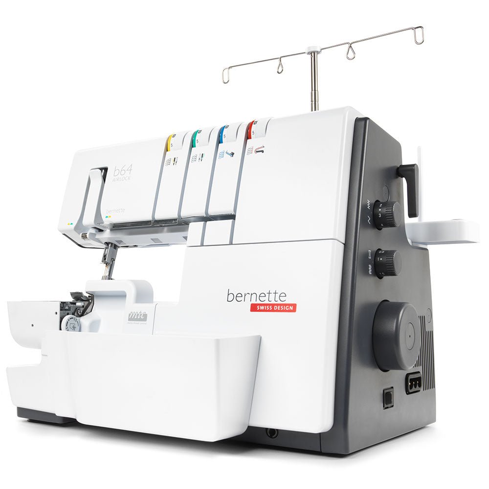 Bernette B64 Airlock Overlock Versandrückläufer - Nähmaschinen SCHWAAK