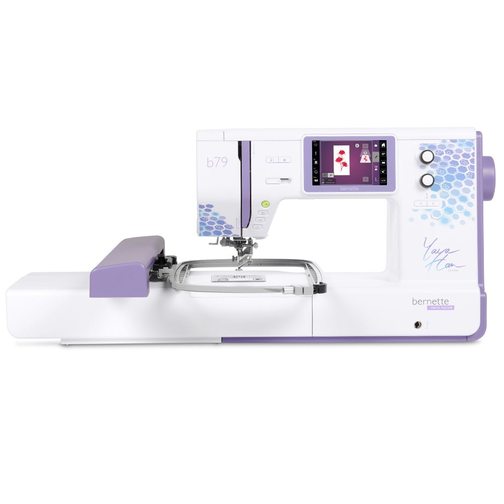 bernette b79 Yaya Han Edition Näh und Stickmaschine - Nähmaschinen SCHWAAK