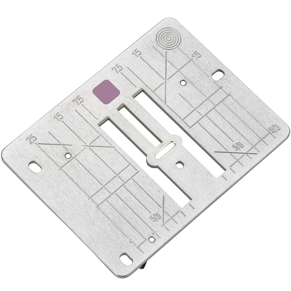 Bernina 9 mm Stichplatte mit 5,5 mm Stichloch - Nähmaschinen SCHWAAK