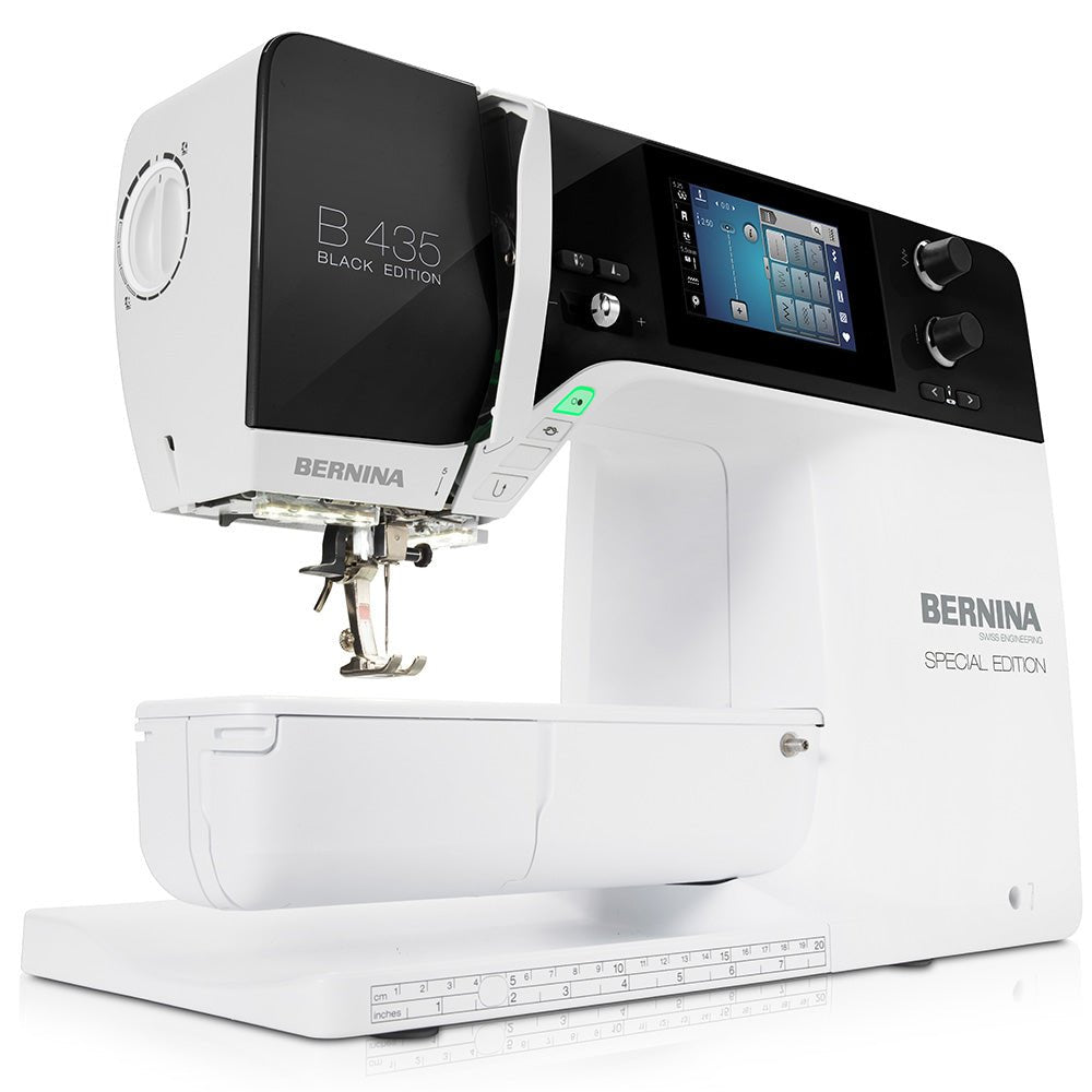 Bernina B 435 Black Edition Limitierte Auflage - Nähmaschinen SCHWAAK