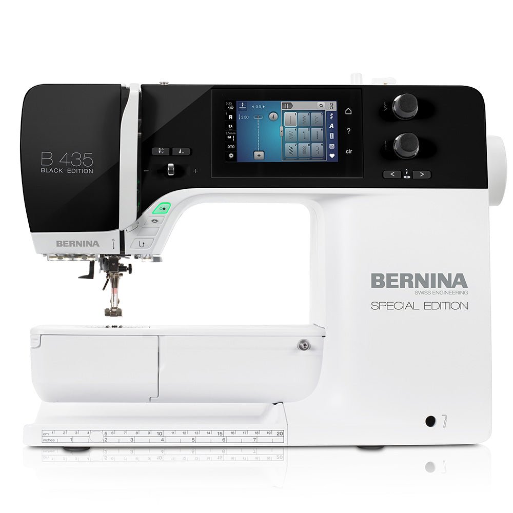 Bernina B 435 Black Edition Limitierte Auflage - Nähmaschinen SCHWAAK