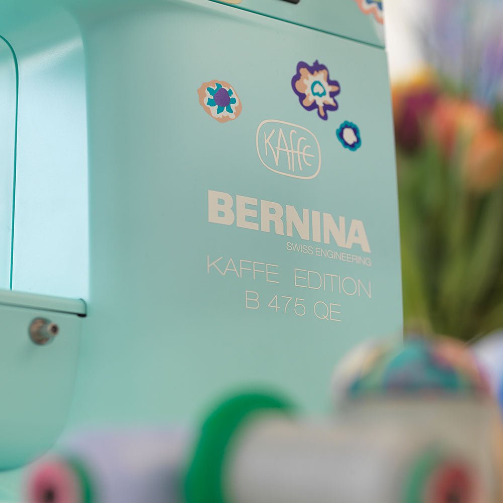 Bernina B 475 QE Kaffee Edition - Nähmaschinen SCHWAAK