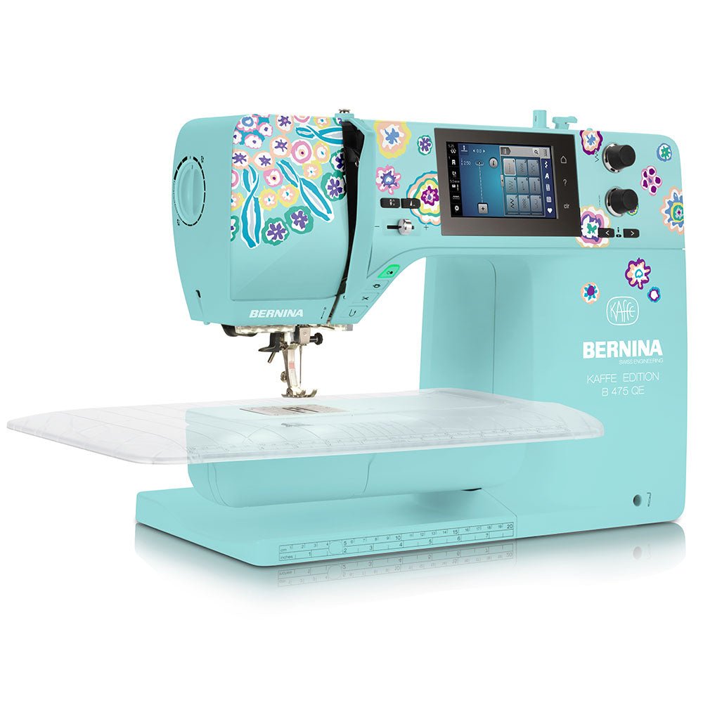 Bernina B 475 QE Kaffee Edition - Nähmaschinen SCHWAAK