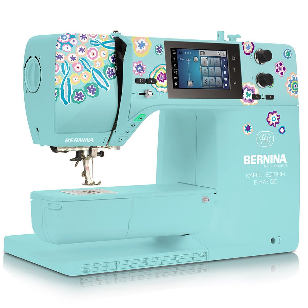 Bernina B 475 QE Kaffee Edition - Nähmaschinen SCHWAAK