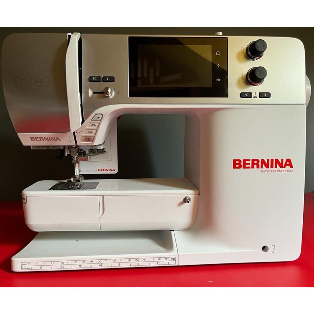 Bernina B 480 Gebraucht - Nähmaschinen SCHWAAK