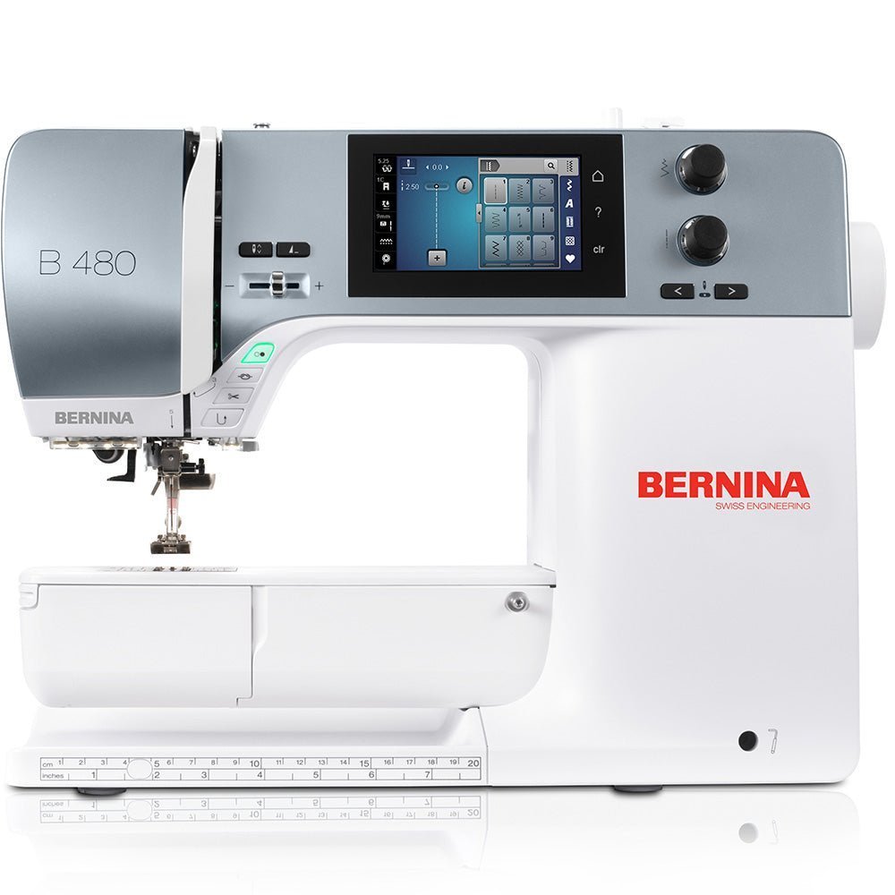 Bernina B 480 inkl. Trolley GRATIS - Nähmaschinen SCHWAAK