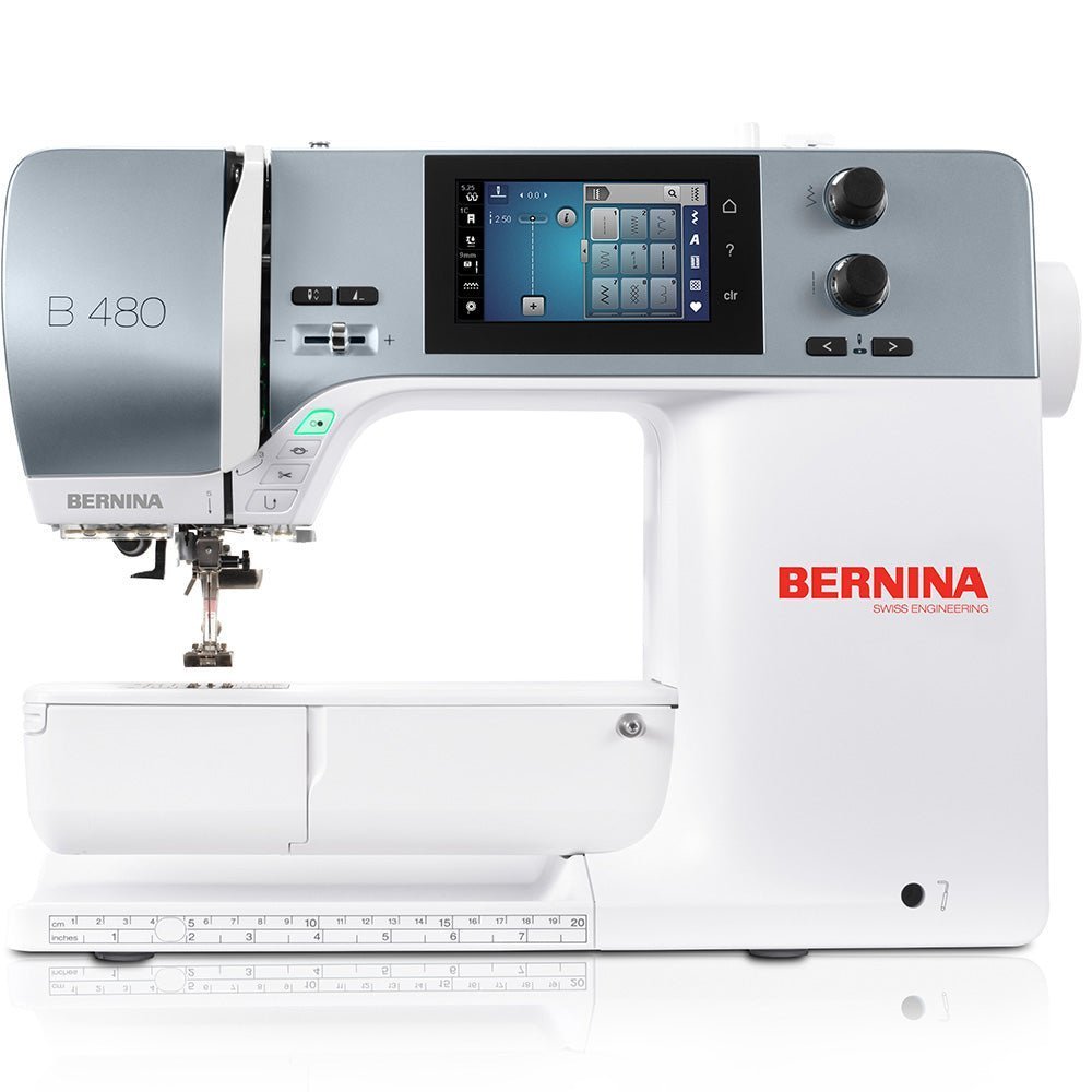 Bernina B 480 inkl. Trolley GRATIS - Nähmaschinen SCHWAAK