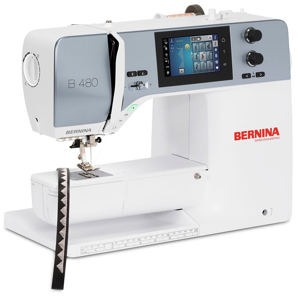 Bernina B 480 inkl. Trolley GRATIS - Nähmaschinen SCHWAAK