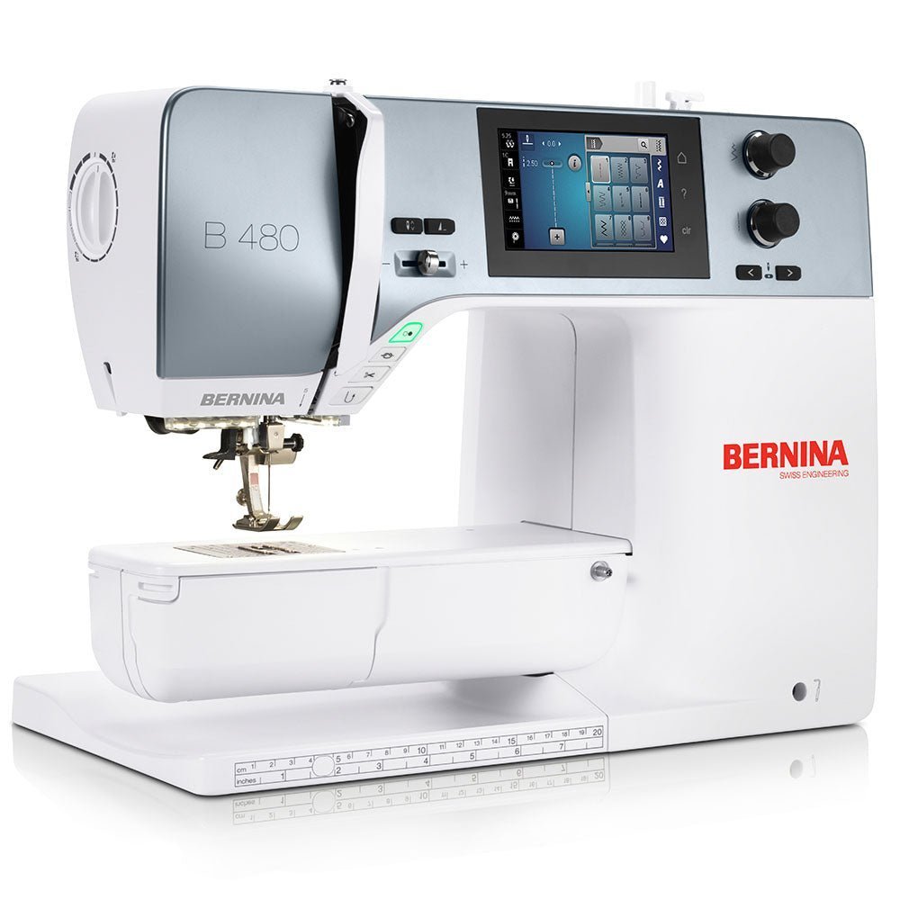 Bernina B 480 inkl. Trolley GRATIS - Nähmaschinen SCHWAAK