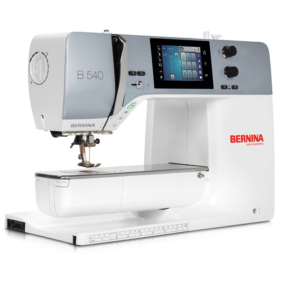 Bernina B 540 mit SDT Stickmodul - Nähmaschinen SCHWAAK