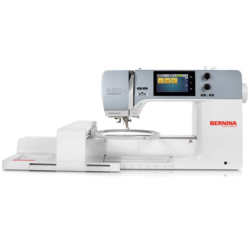 Bernina B 540 mit SDT Stickmodul - Nähmaschinen SCHWAAK