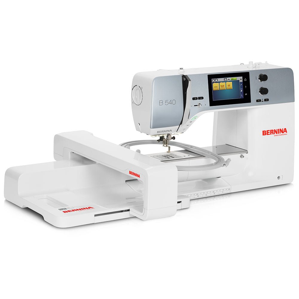 Bernina B 540 mit SDT Stickmodul - Nähmaschinen SCHWAAK