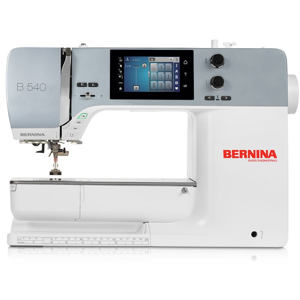 Bernina B 540 mit SDT Stickmodul - Nähmaschinen SCHWAAK