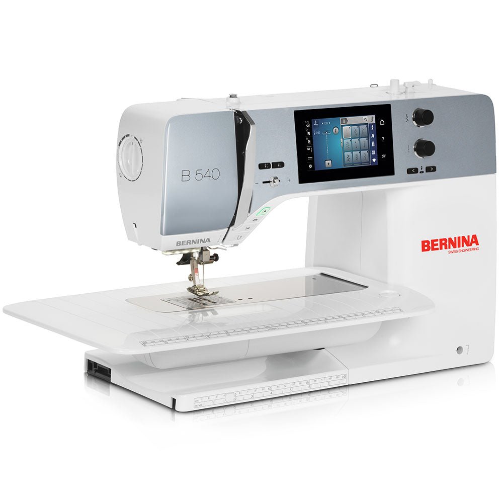 Bernina B 540 mit SDT Stickmodul - Nähmaschinen SCHWAAK