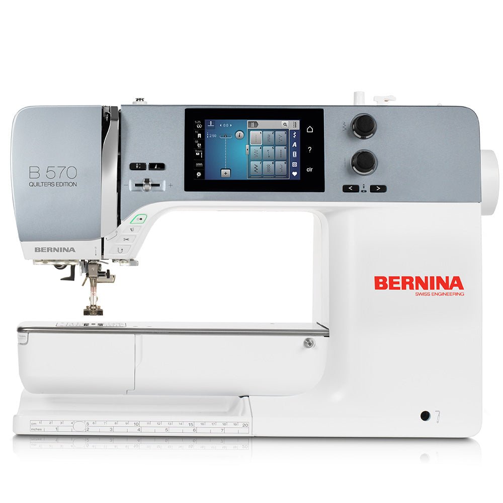 Bernina B 570 QE - Nähmaschinen SCHWAAK