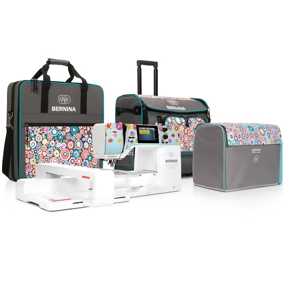 Bernina B 570 QE Kaffee Edition mit SDT Stickmodul - Nähmaschinen SCHWAAK