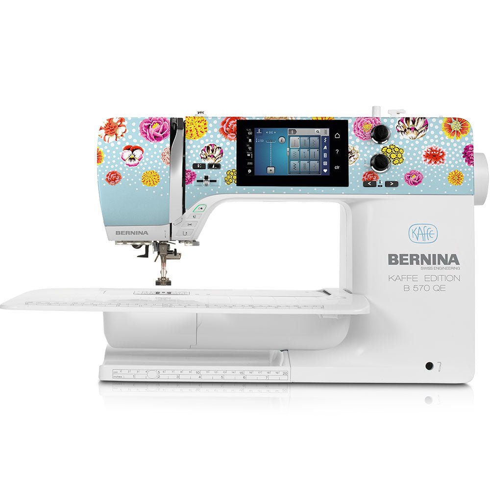 Bernina B 570 QE Kaffee Edition mit SDT Stickmodul - Nähmaschinen SCHWAAK