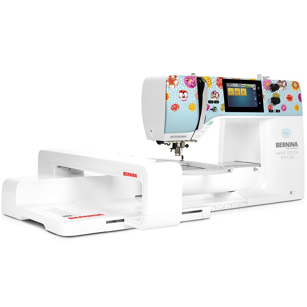 Bernina B 570 QE Kaffee Edition mit SDT Stickmodul - Nähmaschinen SCHWAAK