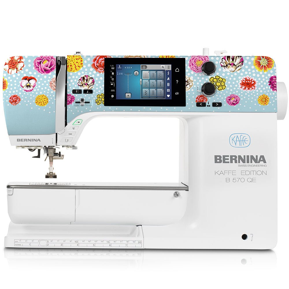 Bernina B 570 QE Kaffee Edition mit SDT Stickmodul - Nähmaschinen SCHWAAK