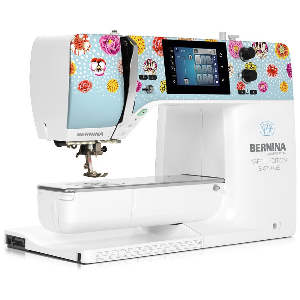 Bernina B 570 QE Kaffee Edition mit SDT Stickmodul - Nähmaschinen SCHWAAK