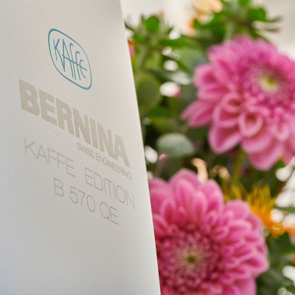 Bernina B 570 QE Kaffee Edition mit SDT Stickmodul - Nähmaschinen SCHWAAK
