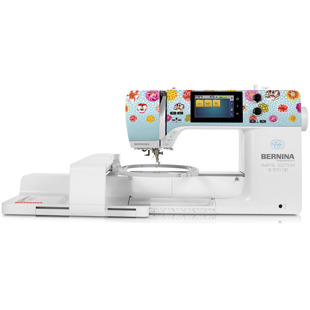 Bernina B 570 QE Kaffee Edition mit SDT Stickmodul - Nähmaschinen SCHWAAK
