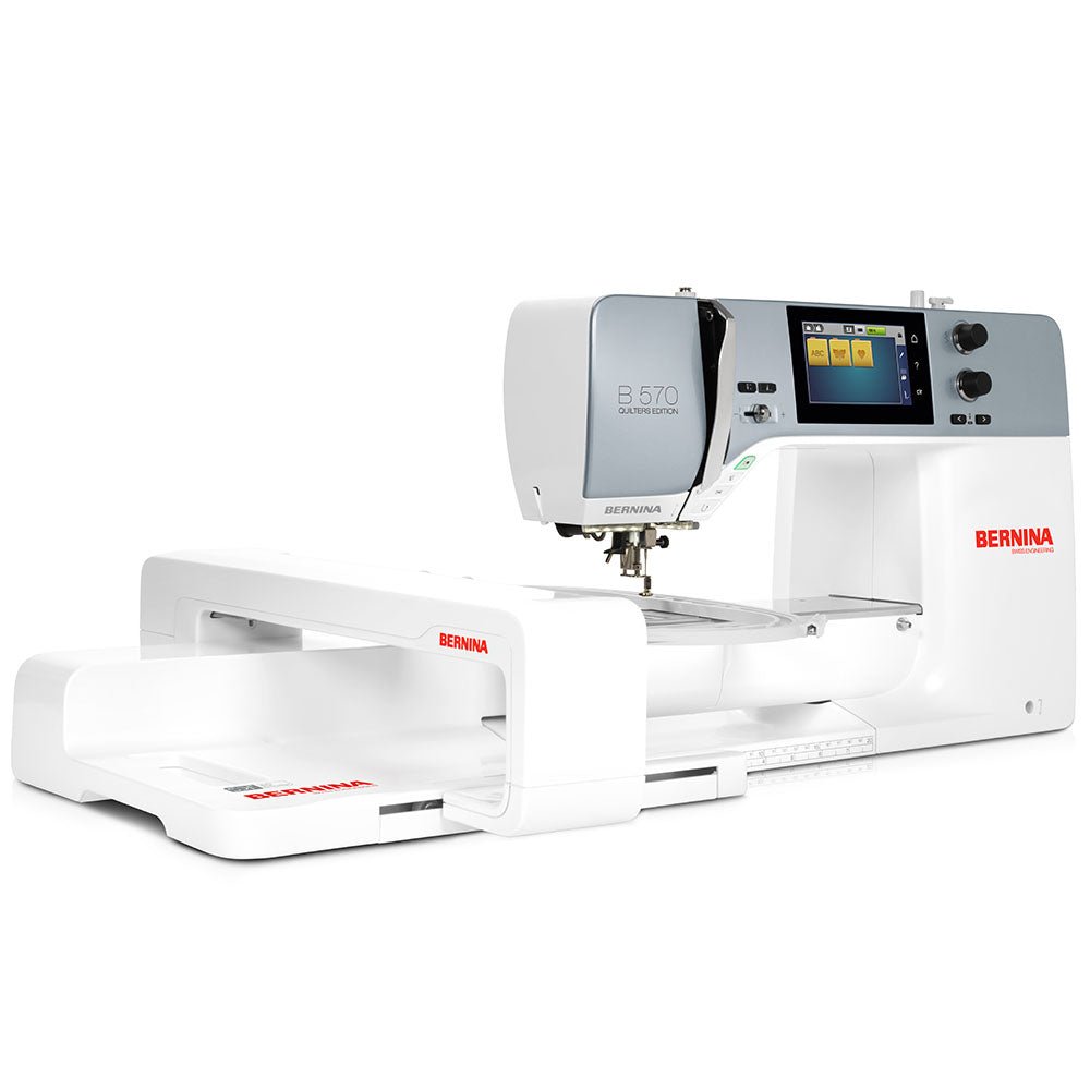 Bernina B 570 QE mit SDT Stickmodul - Nähmaschinen SCHWAAK