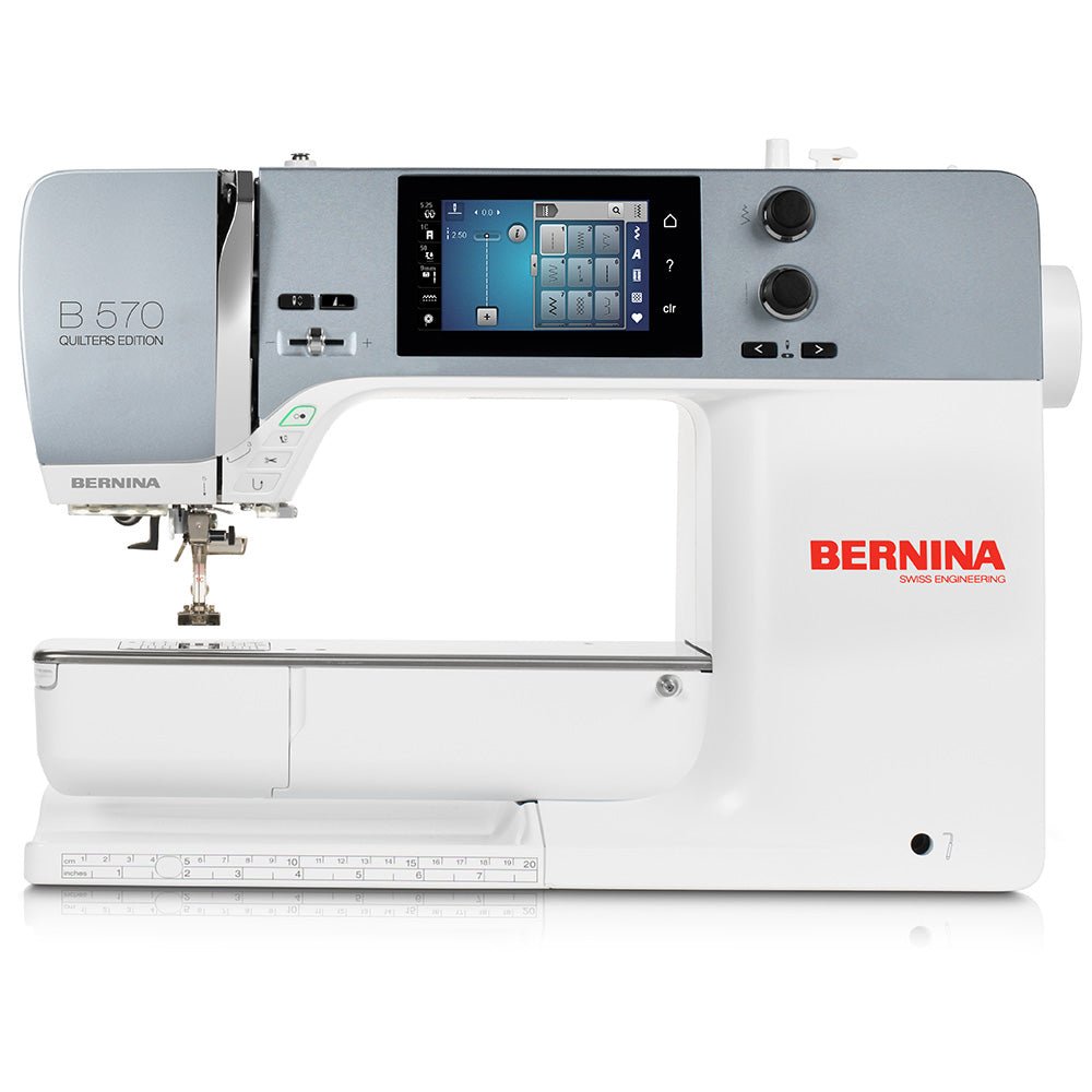 Bernina B 570 QE mit SDT Stickmodul - Nähmaschinen SCHWAAK