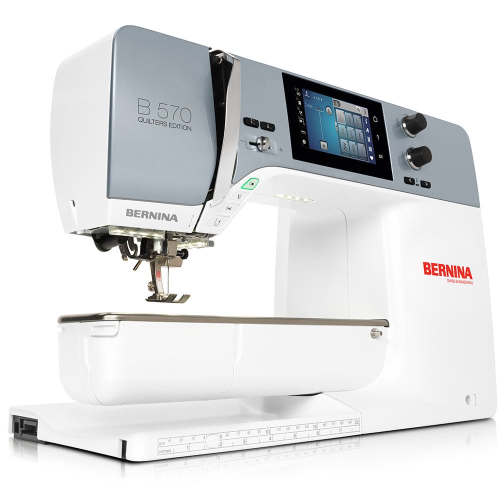 Bernina B 570 QE mit SDT Stickmodul - Nähmaschinen SCHWAAK