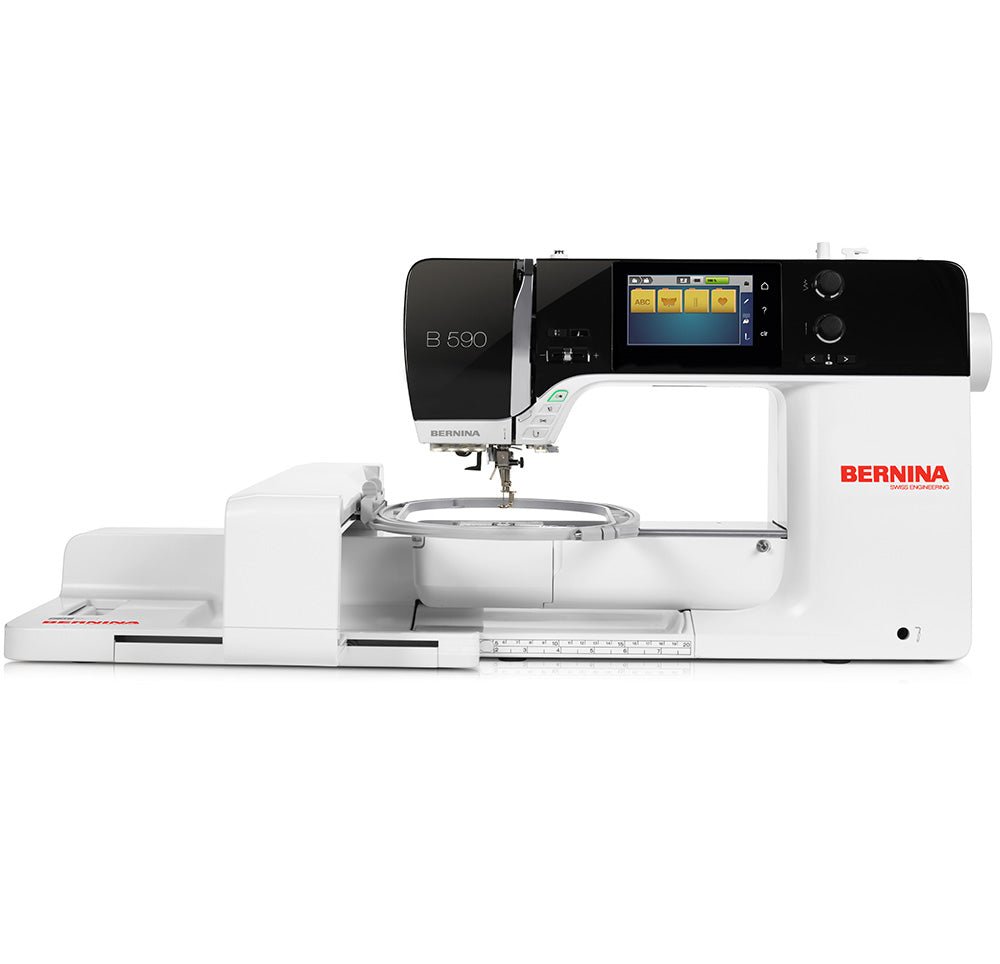 Bernina B 590 mit SDT Stickmodul - Nähmaschinen SCHWAAK