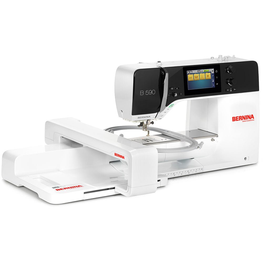 Bernina B 590 mit SDT Stickmodul - Nähmaschinen SCHWAAK