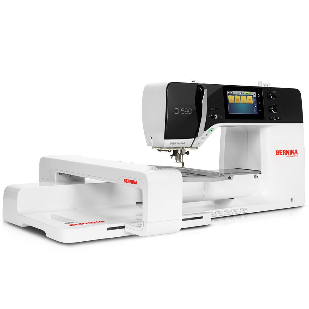 Bernina B 590 mit SDT Stickmodul - Nähmaschinen SCHWAAK