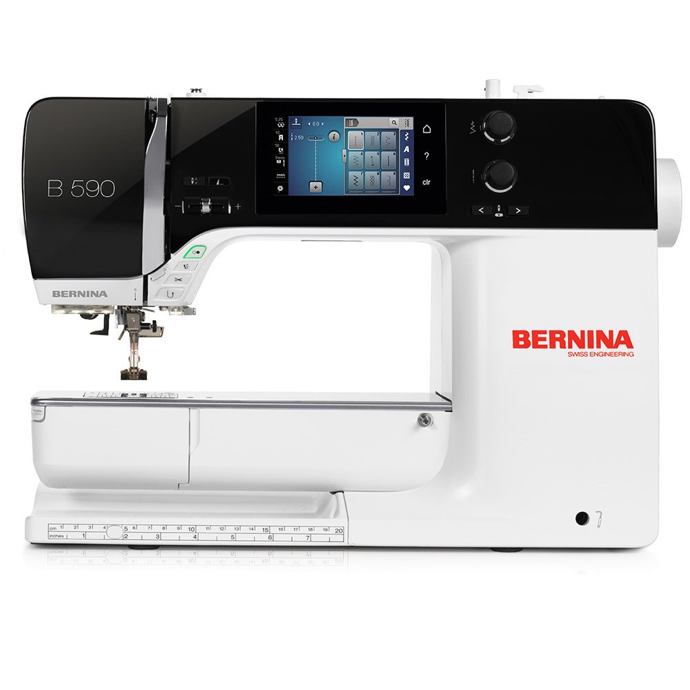 Bernina B 590 mit SDT Stickmodul - Nähmaschinen SCHWAAK