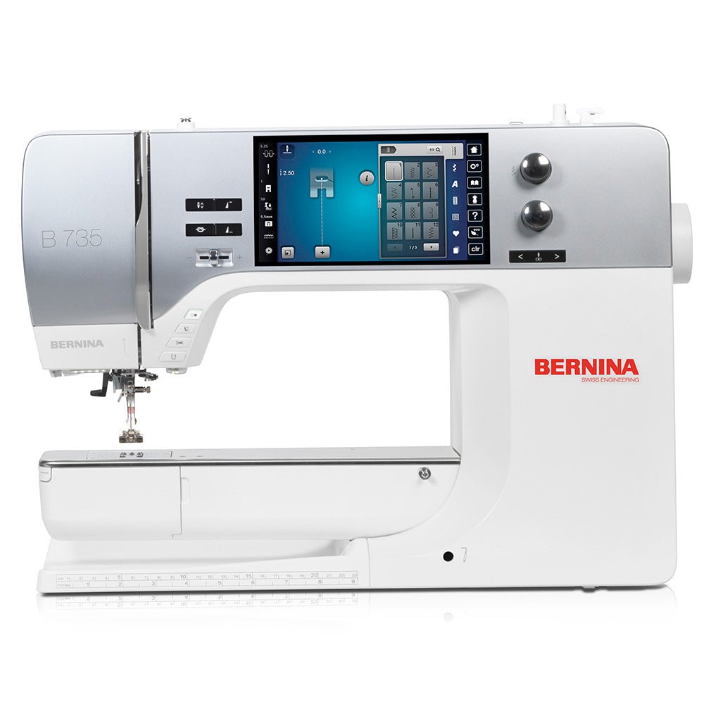 Bernina B 735 mit SDT Stickmodul - Nähmaschinen SCHWAAK