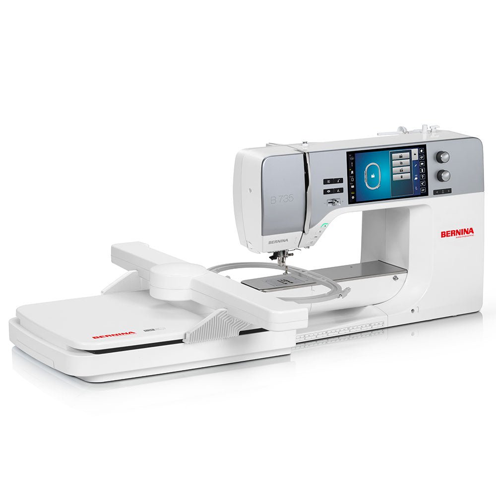 Bernina B 735 mit SDT Stickmodul - Nähmaschinen SCHWAAK