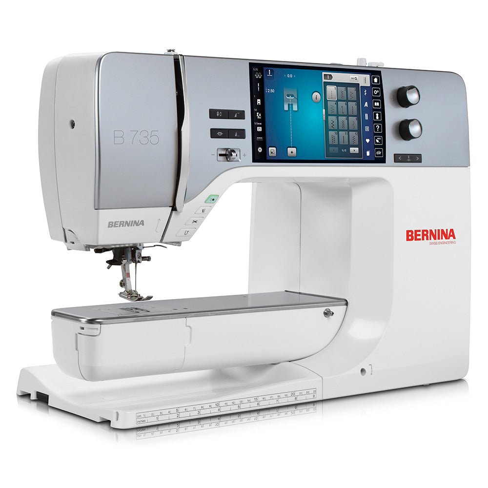 Bernina B 735 mit SDT Stickmodul - Nähmaschinen SCHWAAK