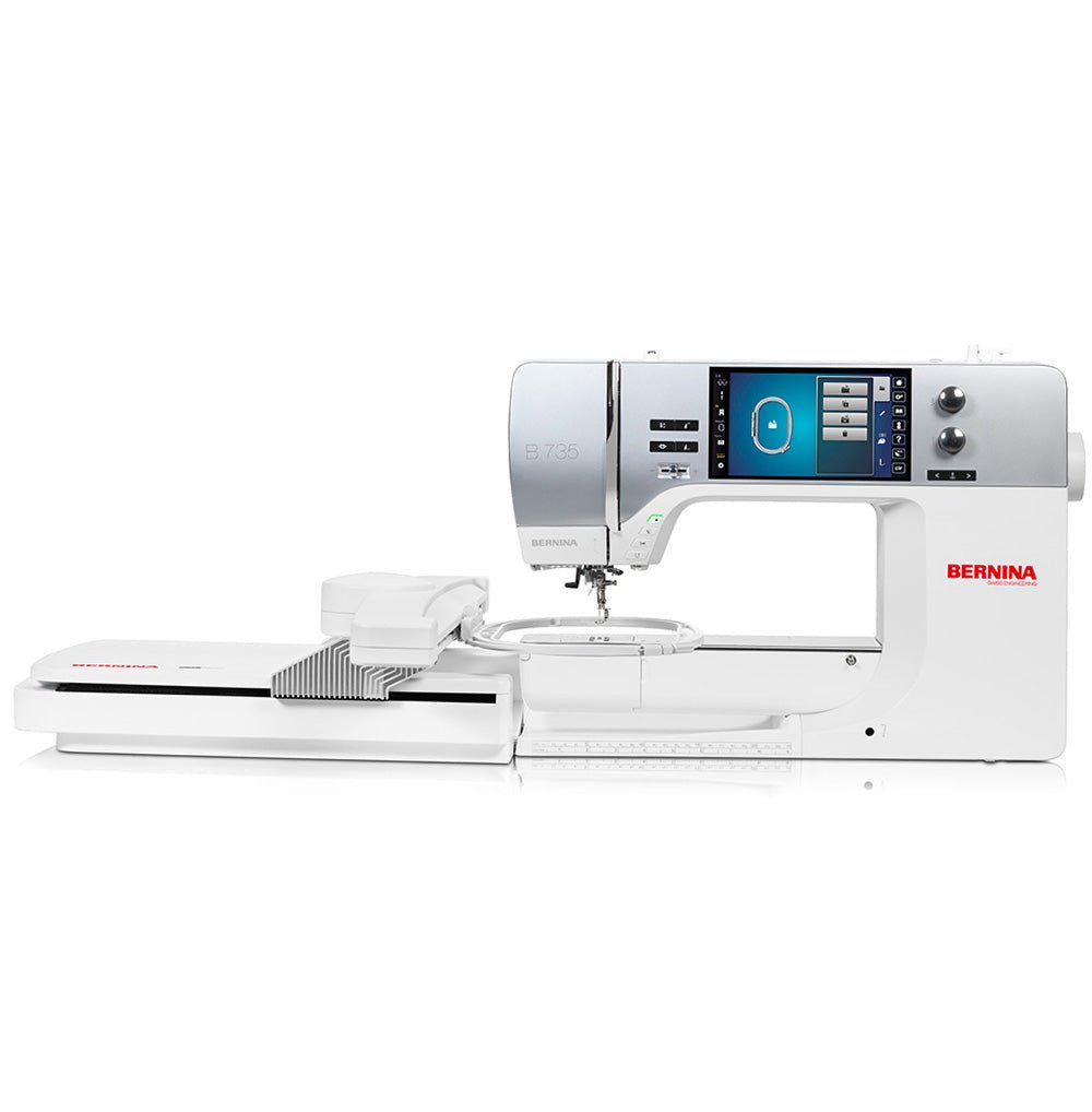 Bernina B 735 mit SDT Stickmodul - Nähmaschinen SCHWAAK