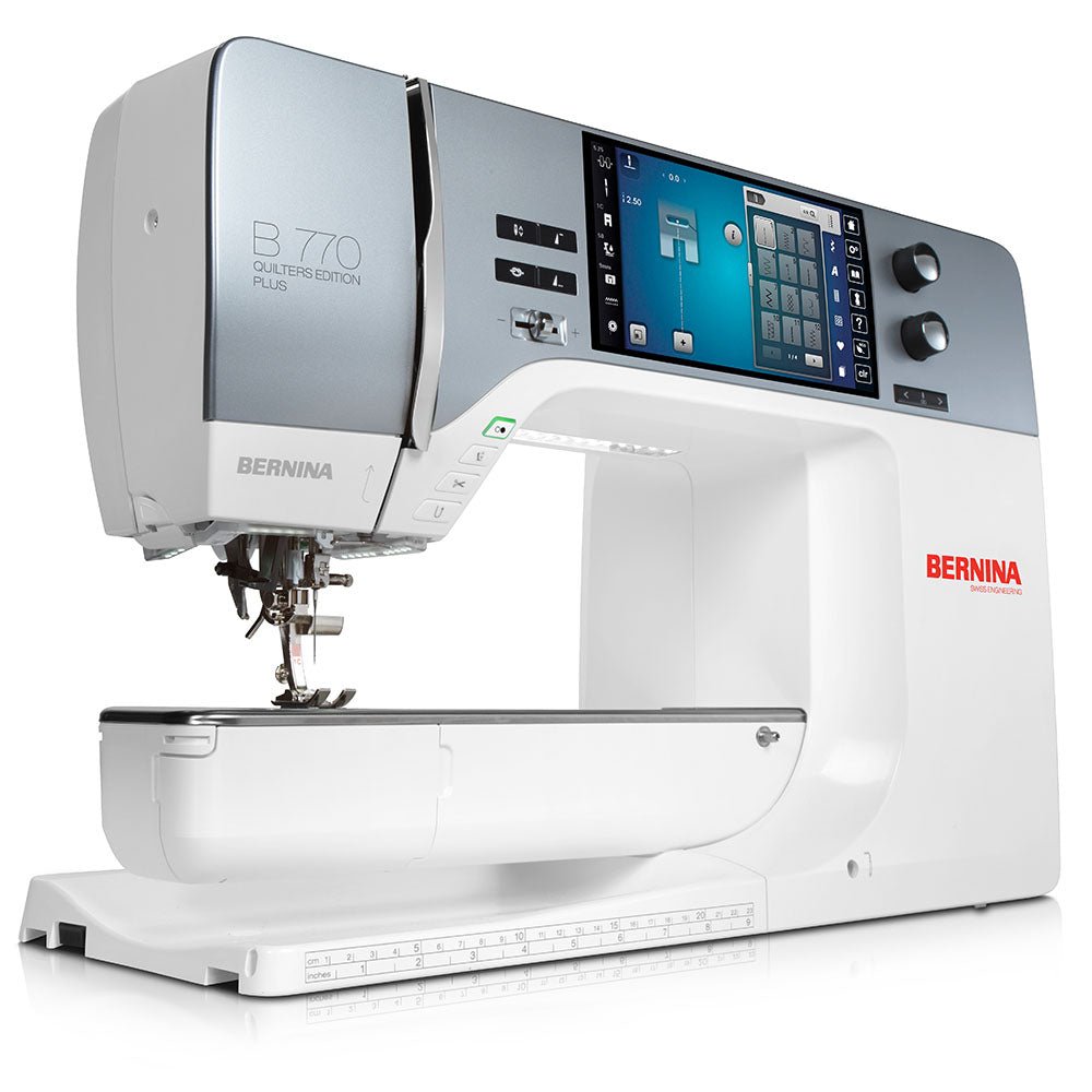 Bernina B 770 QE Plus mit SDT Stickmodul - Nähmaschinen SCHWAAK