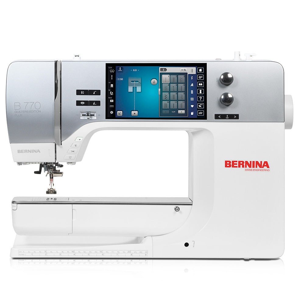 Bernina B 770 QE Plus mit SDT Stickmodul - Nähmaschinen SCHWAAK