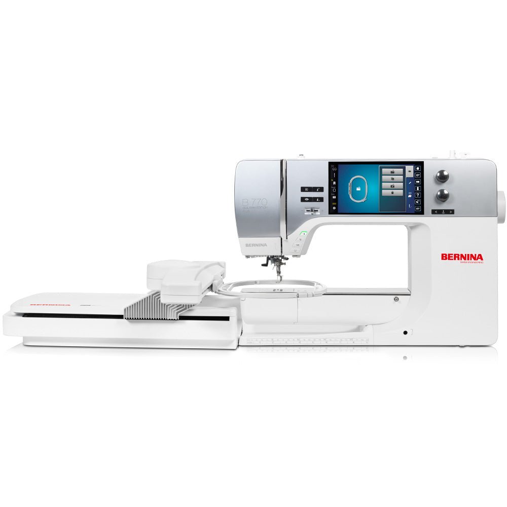 Bernina B 770 QE Plus mit SDT Stickmodul - Nähmaschinen SCHWAAK