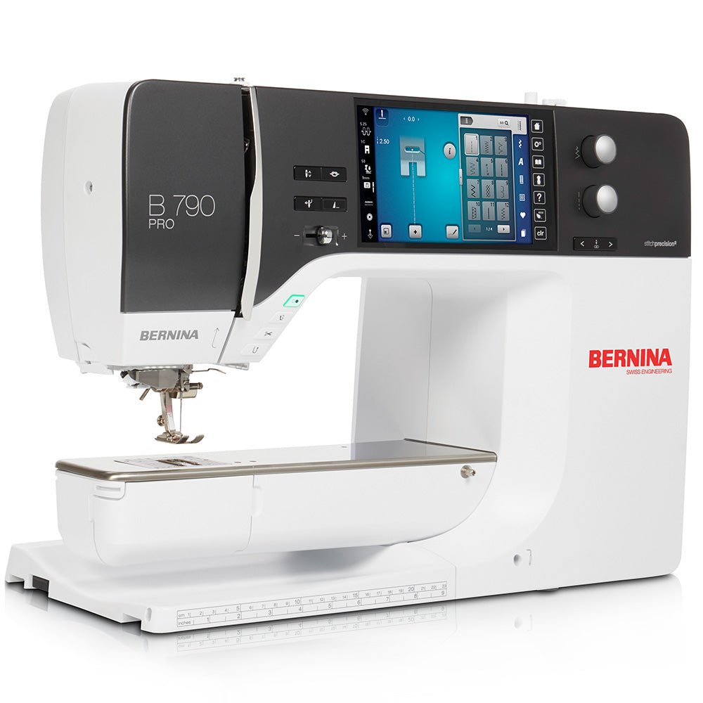 Bernina B 790 PRO mit SDT Stickmodul - Nähmaschinen SCHWAAK